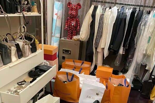 延边州安图回收一线品牌衣服